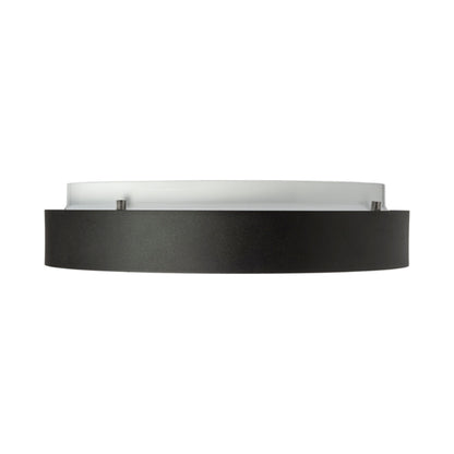 RENDL surface mounted lamp MENSA R 40 ceiling matt black  230V LED 28W  3000K R12116 3