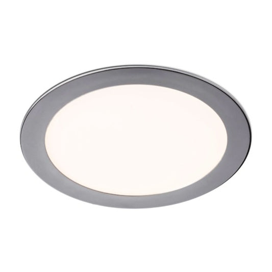 RENDL Outlet SLENDER R 22 recessed black chrome 230V LED 18W 3000K R12122 1