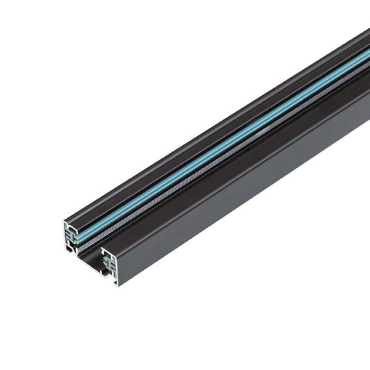 RENDL 1-circuit track system 1F 2m track black 230V  R12258 1