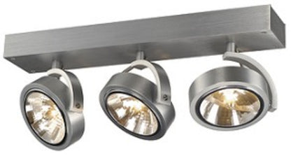 RENDL Outlet KELLY III wall  brushed aluminum 230V LED G53 3x15W R12331 1
