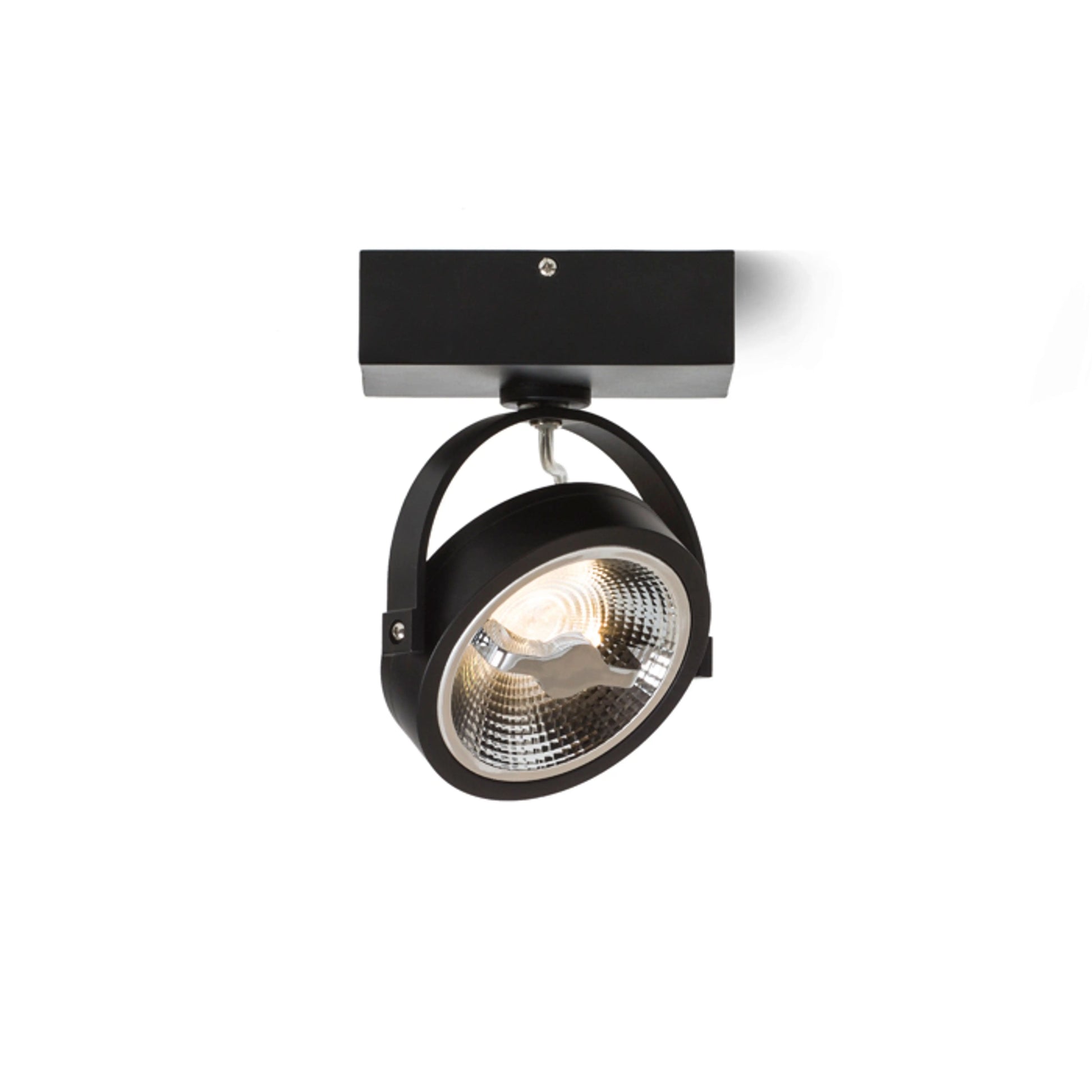 RENDL spotlight KELLY LED I wall black 230V LED 12W 24° 3000K R12333 7