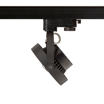 RENDL 3-circuit track system KELLY LED DIMM for 3-circuit tracks black 230V LED 12W 24° 3000K R12339 3