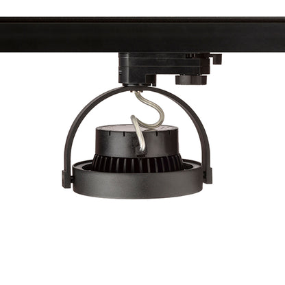 RENDL 3-circuit track system KELLY LED DIMM for 3-circuit tracks black 230V LED 12W 24° 3000K R12339 4