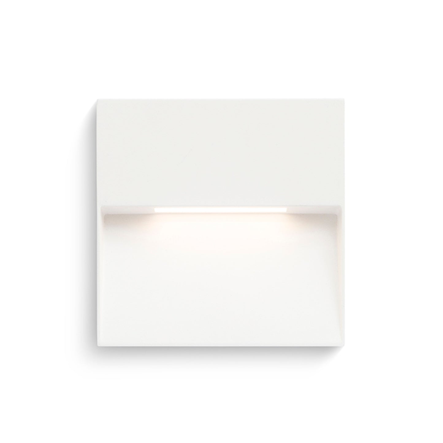 RENDL outdoor lamp AQILA SQ wall white  230V LED 6W IP54  3000K R12542 5