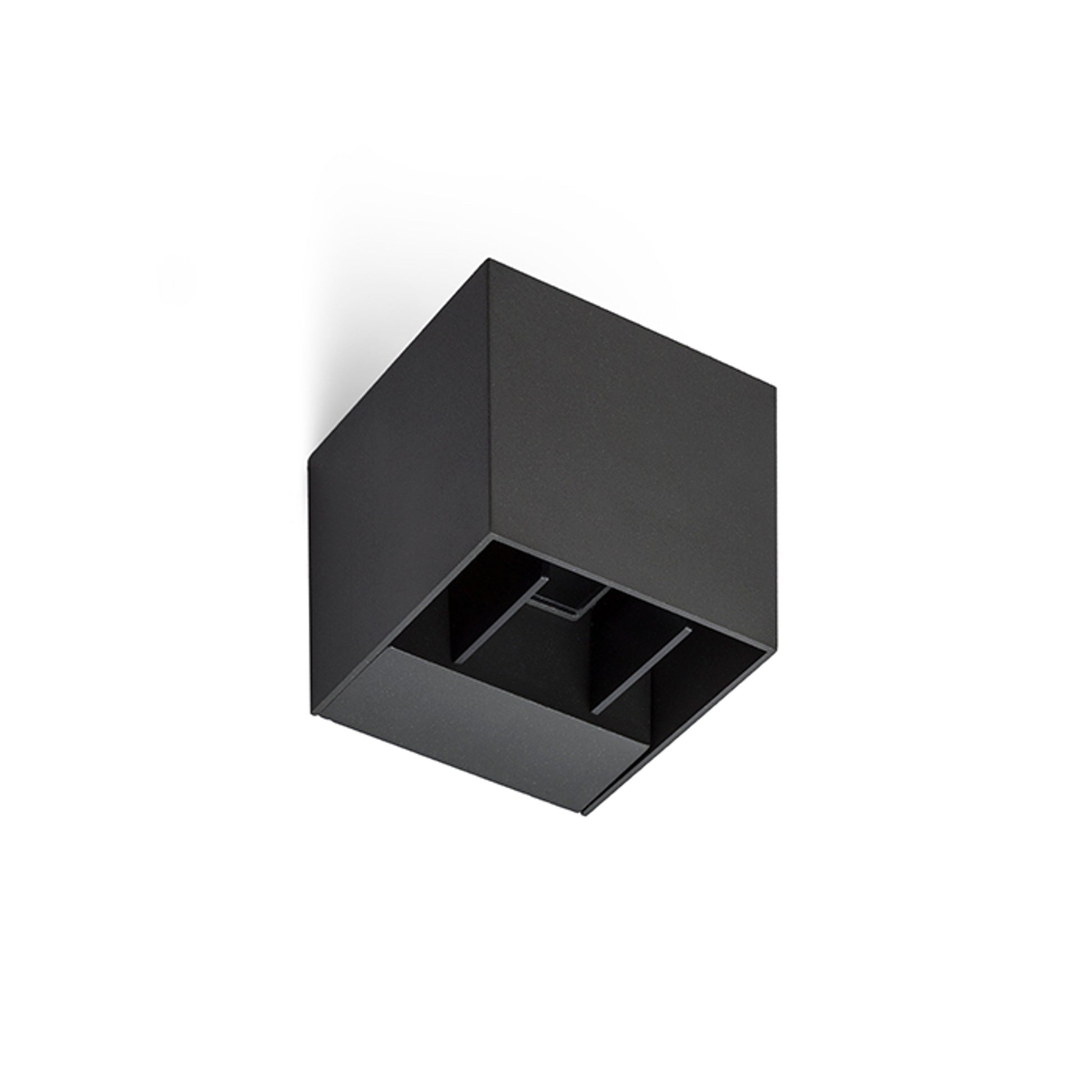 RENDL outdoor lamp CARRE wall anthracite grey  230V LED 2x3W IP54  3000K R12557 5