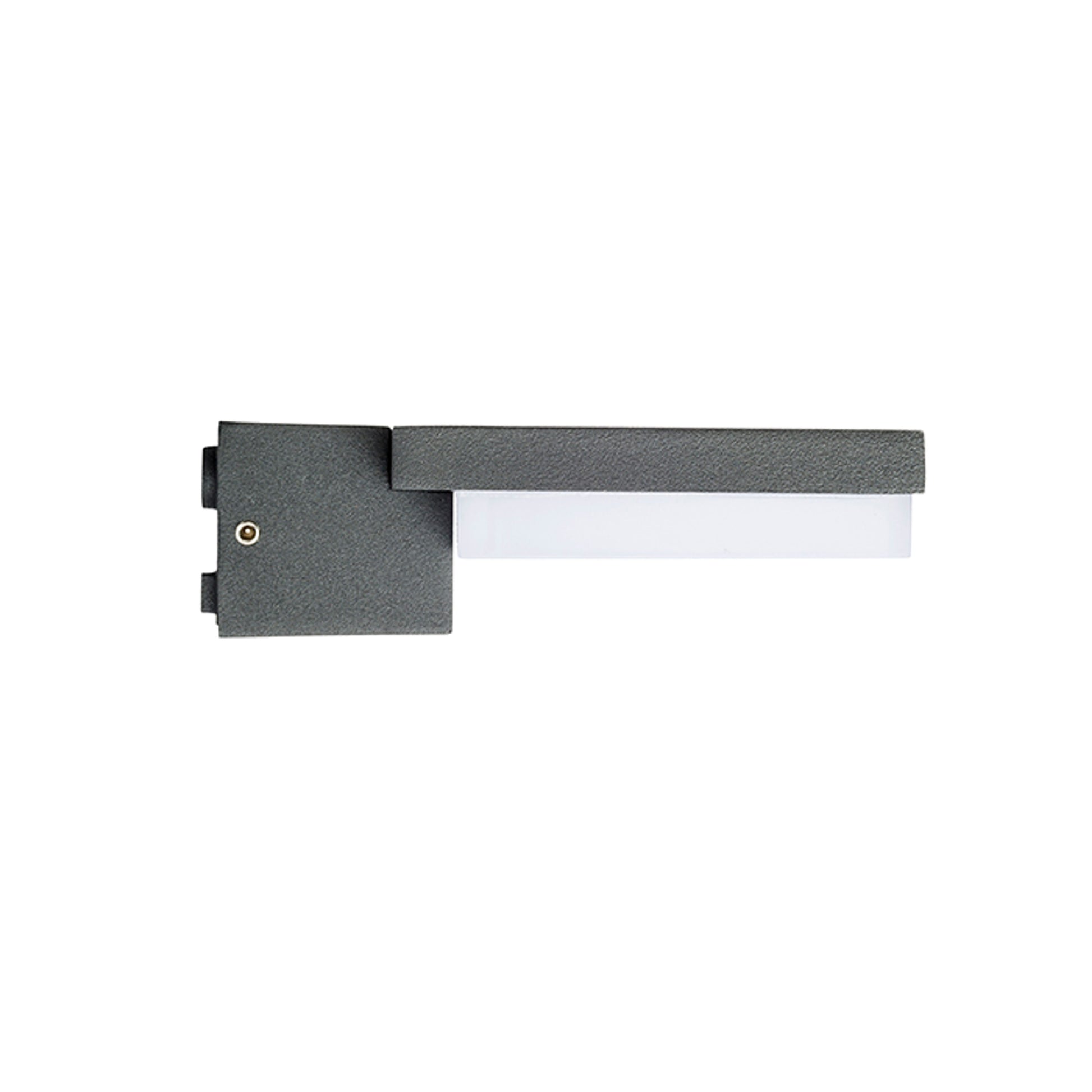 RENDL outdoor lamp XYLO wall anthracite grey  230V LED 8W IP54  3000K R12562 3