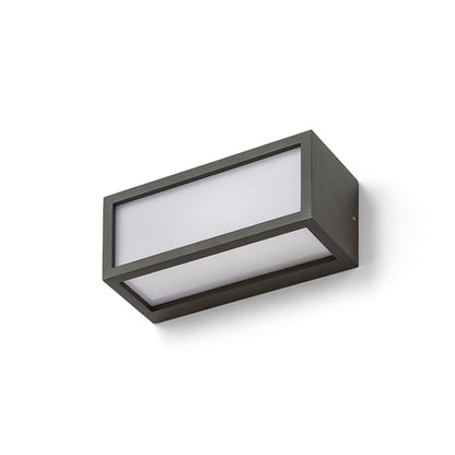 RENDL outdoor lamp DURANT wall anthracite grey  230V LED E27 15W IP54 R12569 4