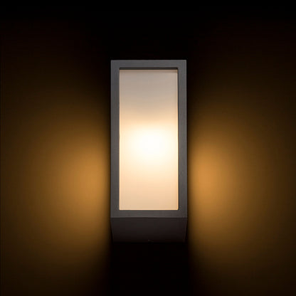 RENDL outdoor lamp DURANT wall anthracite grey  230V LED E27 15W IP54 R12569 5