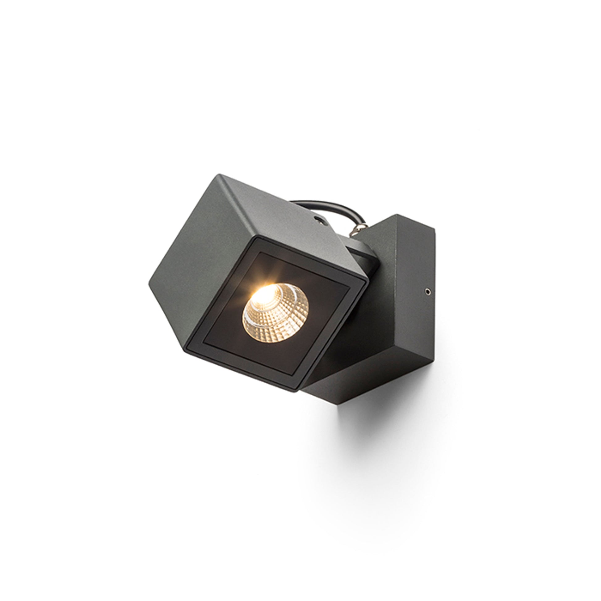 RENDL outdoor lamp BORA wall anthracite grey  230V LED 6W 44° IP54  3000K R12578 4