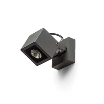 RENDL outdoor lamp BORA wall anthracite grey  230V LED 6W 44° IP54  3000K R12578 5