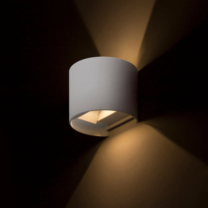 RENDL outdoor lamp TITO R wall white  230V LED 6W IP54  3000K R12603 5