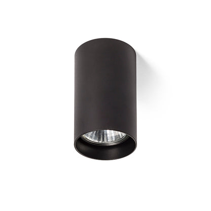 RENDL surface mounted lamp GAYA  black  230V LED GU10 8W R12668 1