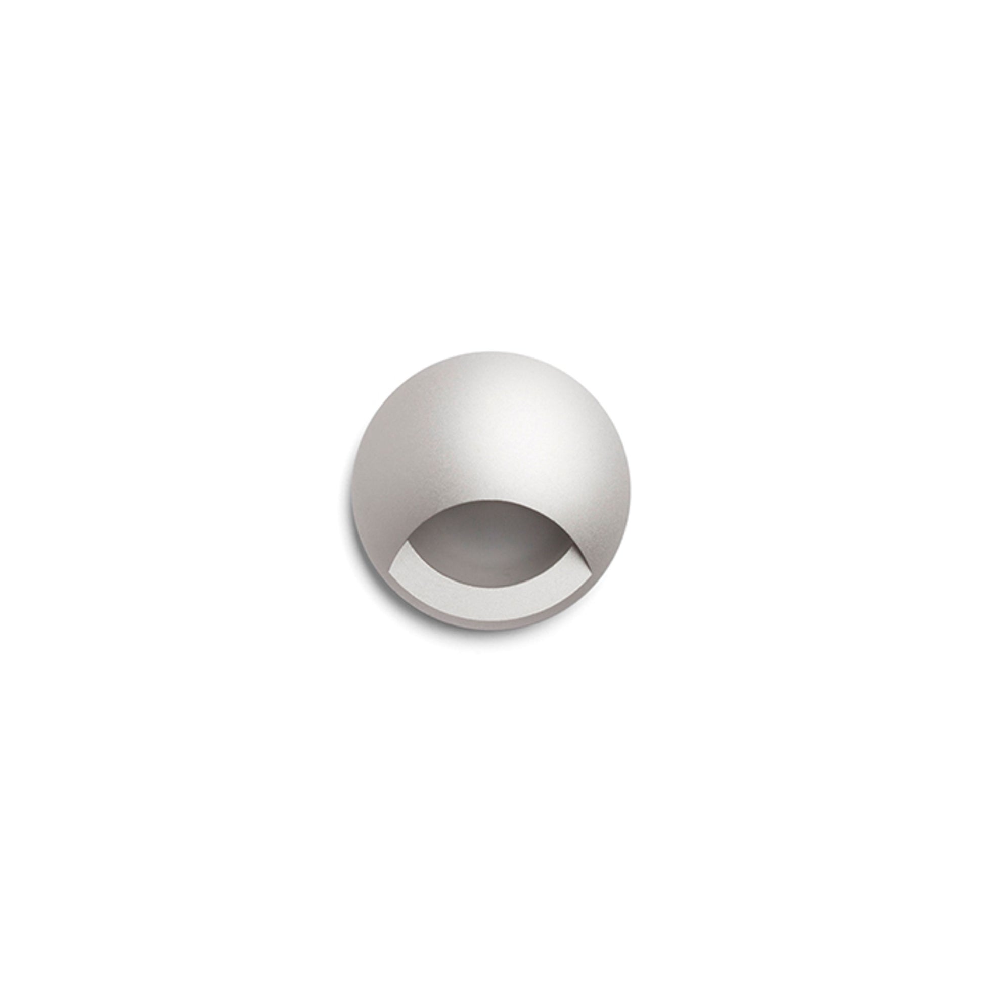 RENDL outdoor lamp CLUB IND recessed silver grey 230V LED 3W IP54 3000K R12686 6