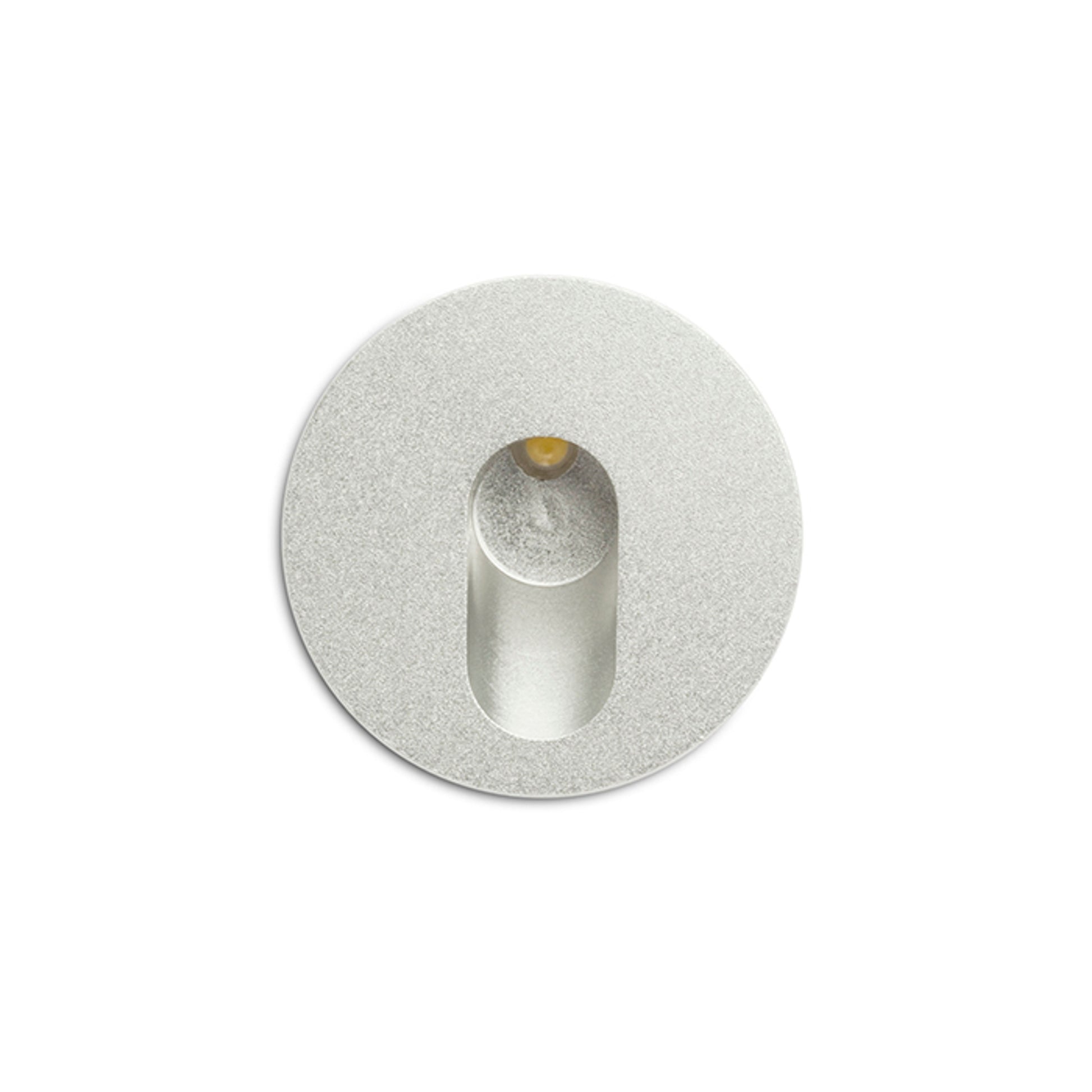 RENDL recessed light MEMPHIS R wall recessed silver grey 230V LED 3W 60° 3000K R12687 2
