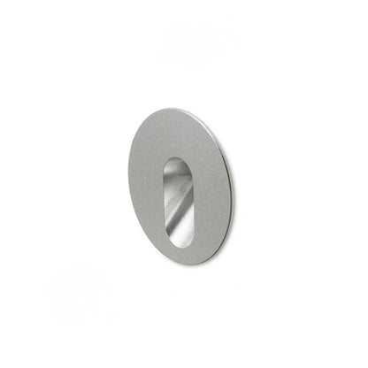 RENDL recessed light MEMPHIS R wall recessed silver grey 230V LED 3W 60° 3000K R12687 8
