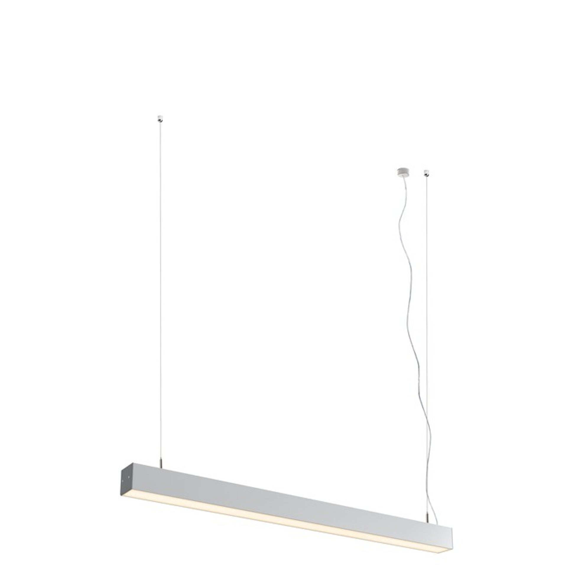RENDL pendant lamp PESANTE 75 pendant  anodized aluminum 230V LED 40W  3000K    R12720 1