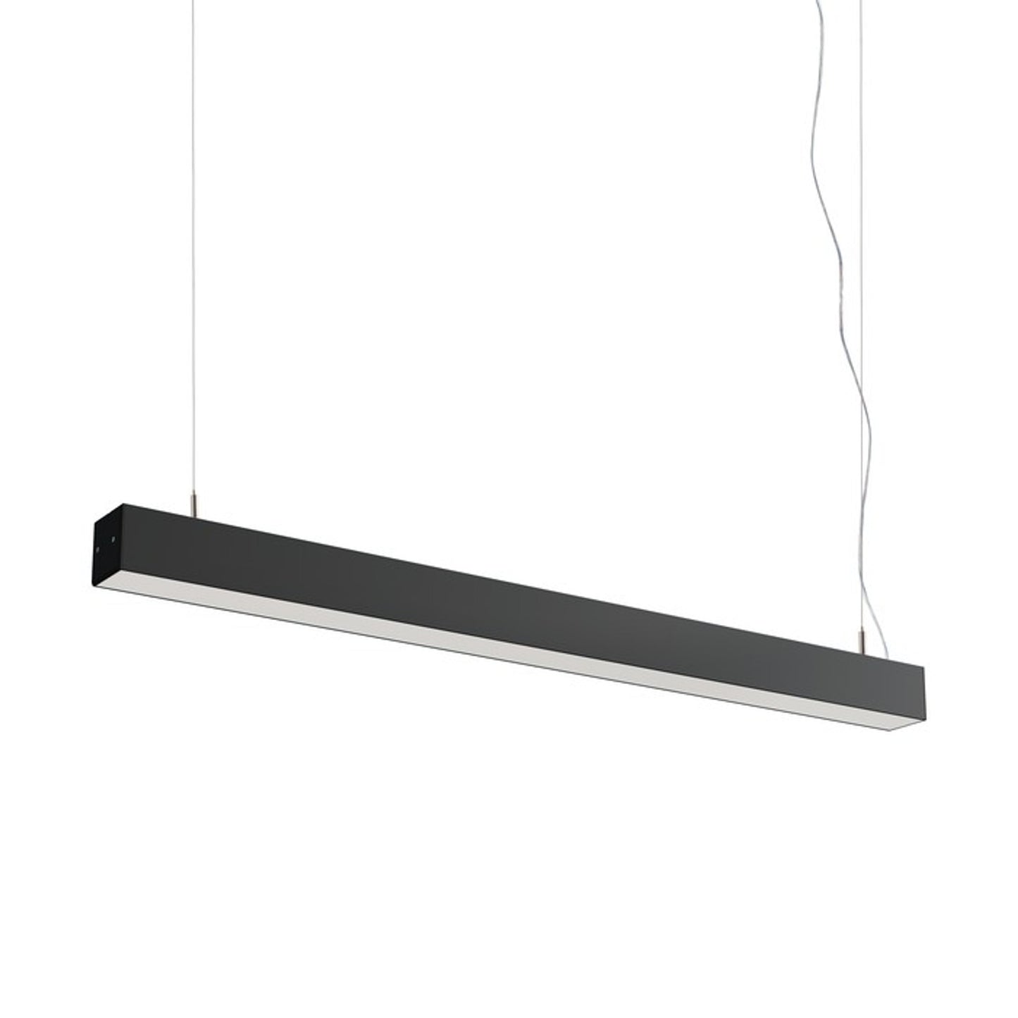 RENDL pendant lamp PESANTE 75 pendant black  230V LED 40W  3000K    R12721 5