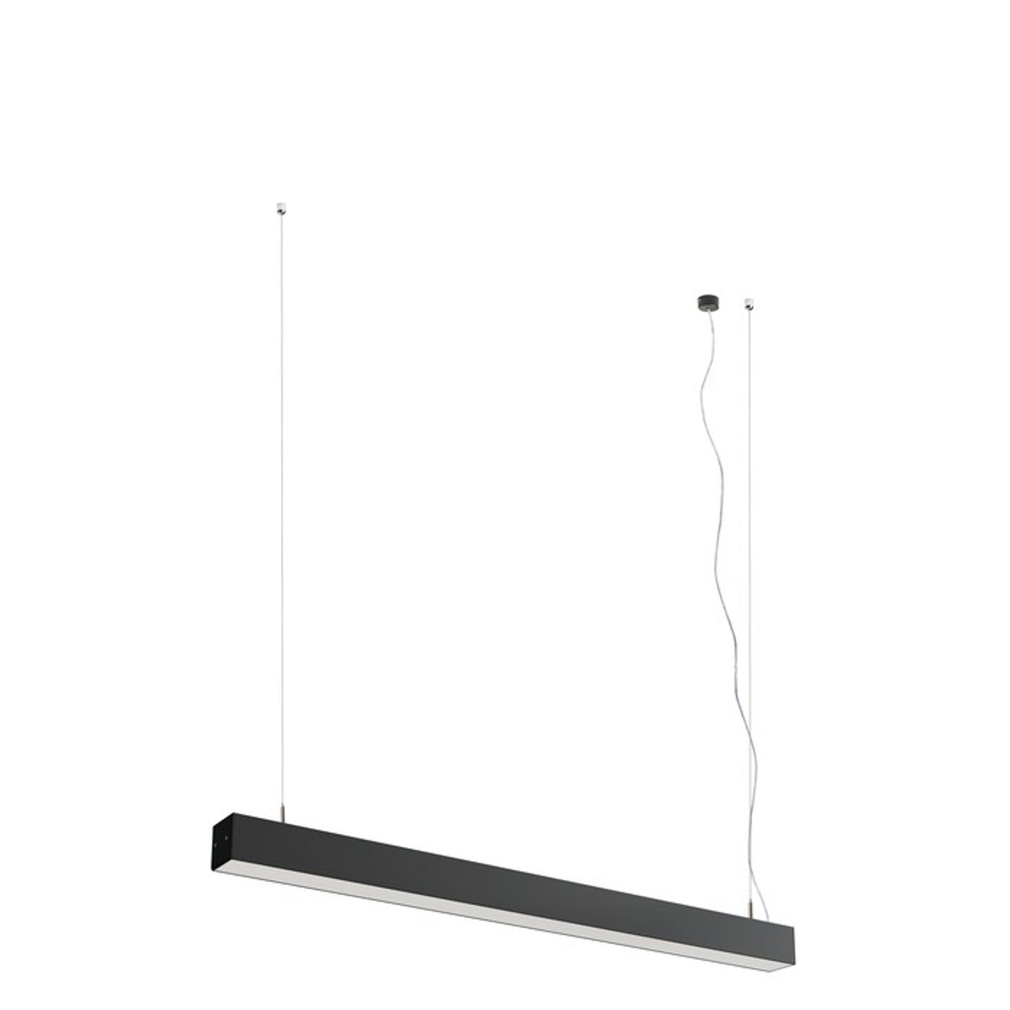 RENDL pendant lamp PESANTE 75 pendant black  230V LED 40W  3000K    R12721 6