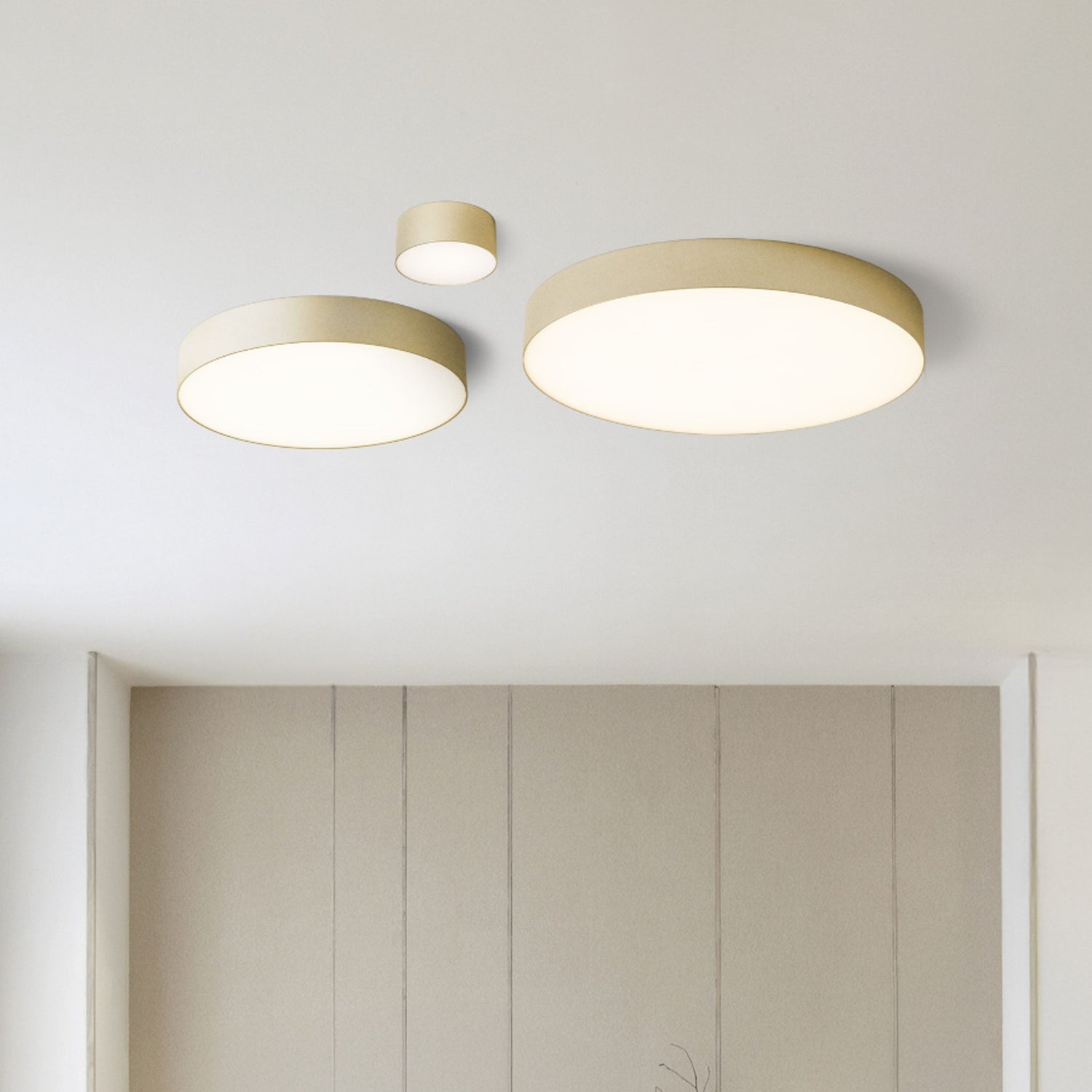 Luz LED de teto