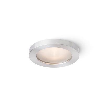 RENDL recessed light MAJESTIC   brushed aluminum 230V GU10 35W IP44 R12911 1