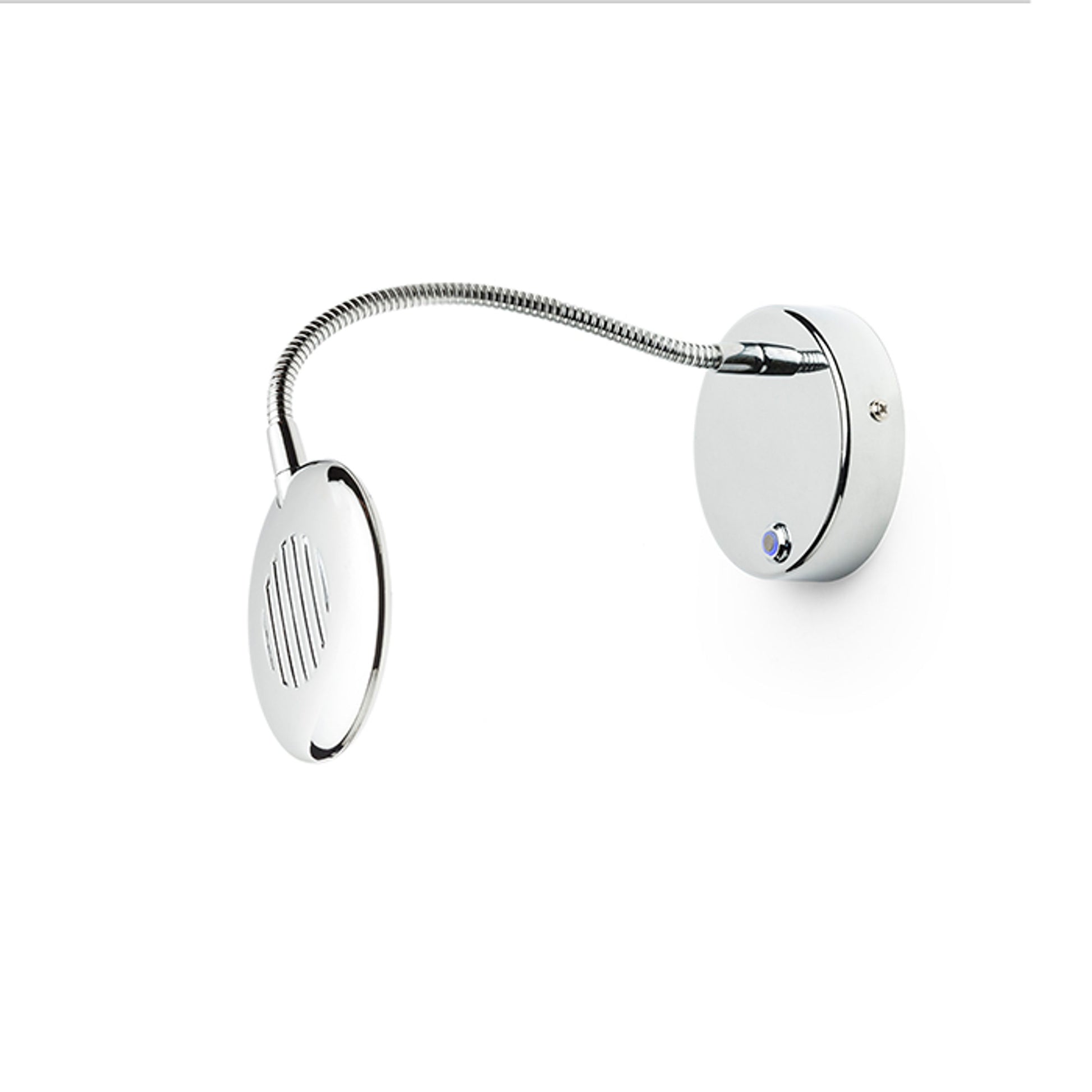 RENDL Outlet FLAP wall  chrome 230V LED 4.2W 120°  3000K R12943 5