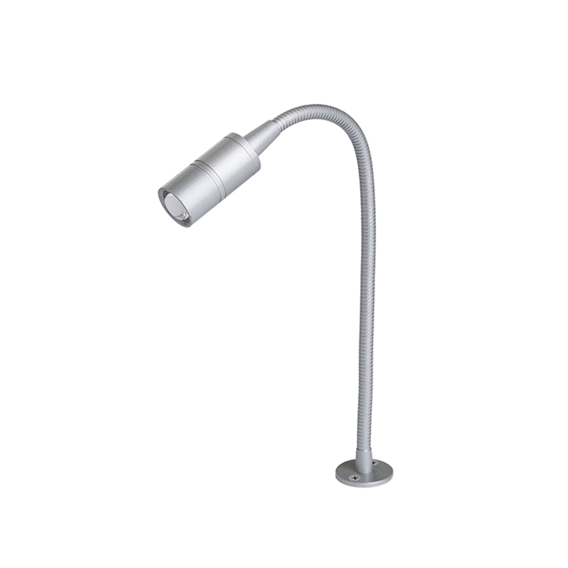 RENDL Outlet ESA for desks silver grey  230V LED 3W 60°  3000K R12979 6