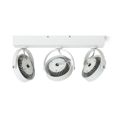 RENDL spotlight KELLY LED III DIMM wall white 230V LED 3x12W 24° 3000K R13108 2