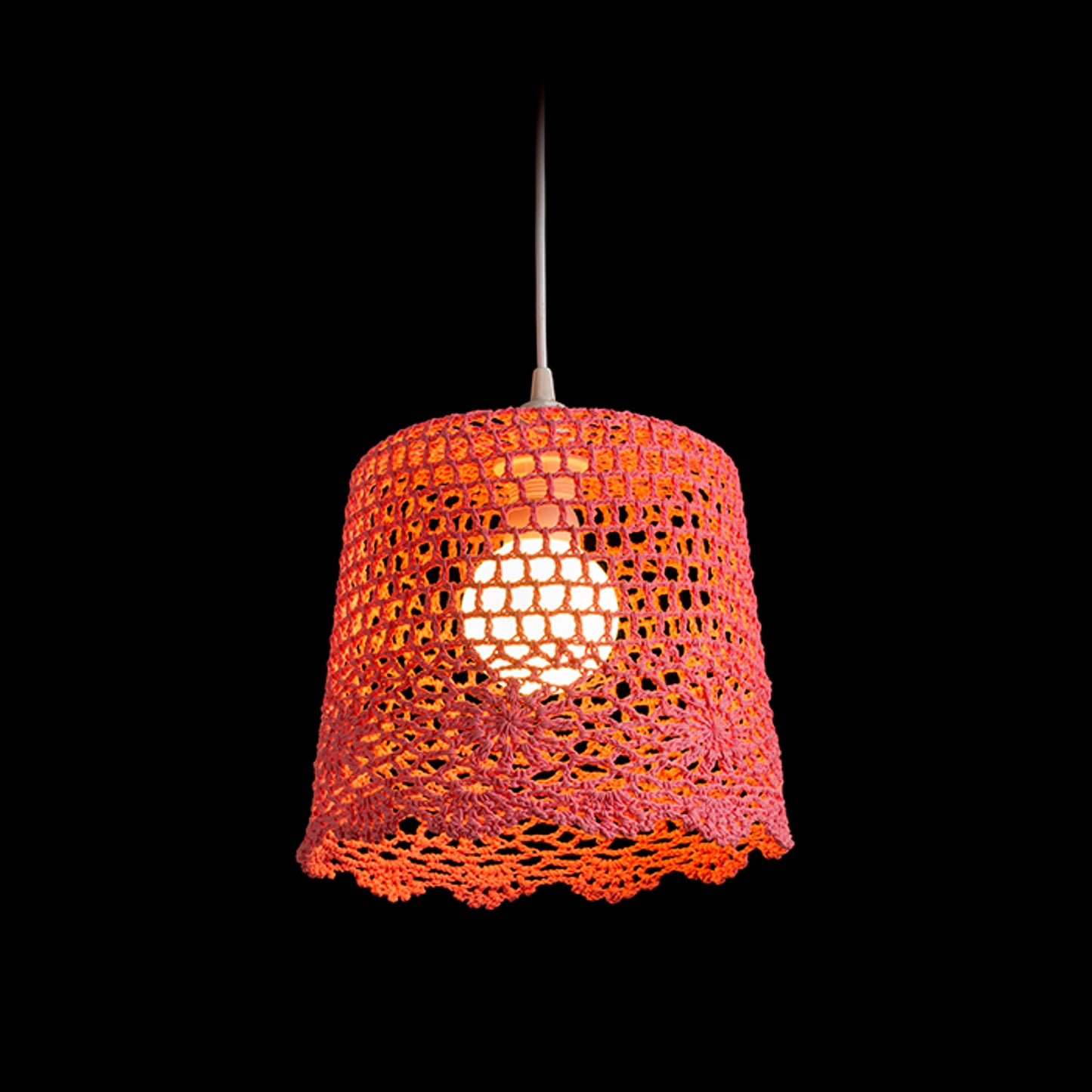 RENDL Outlet DAISY pendant shade pink   max. 15W R13278 2