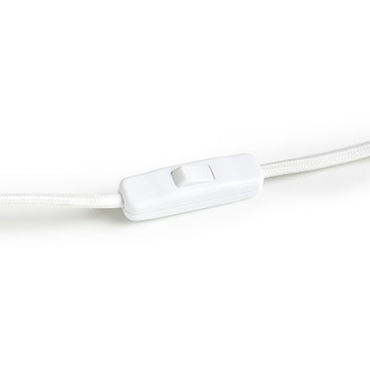 RENDL table lamp RUMBA table  white PVC/wood 230V E14 11W R13286 5