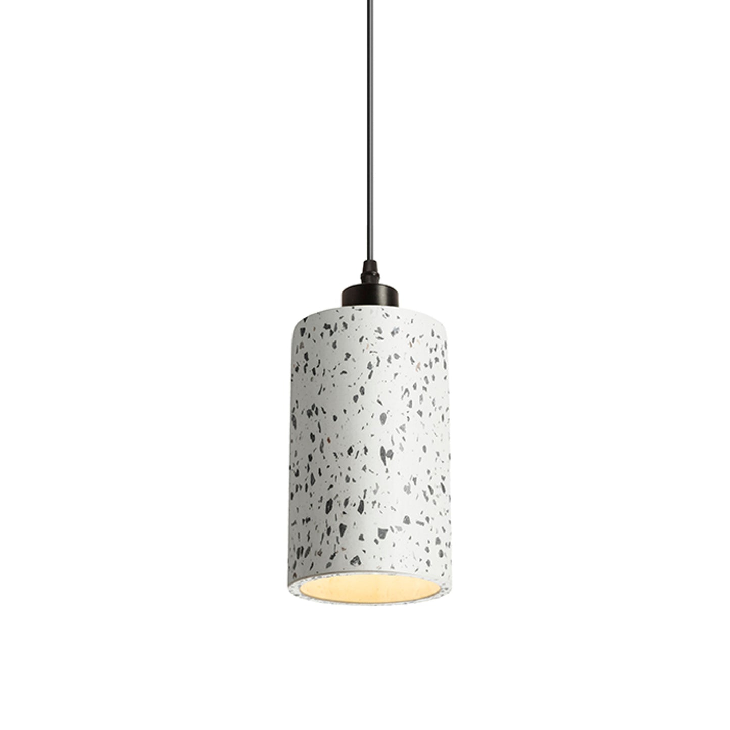 RENDL pendant lamp CAMINO pendant  terazzo decor 230V LED E27 15W R13296 2