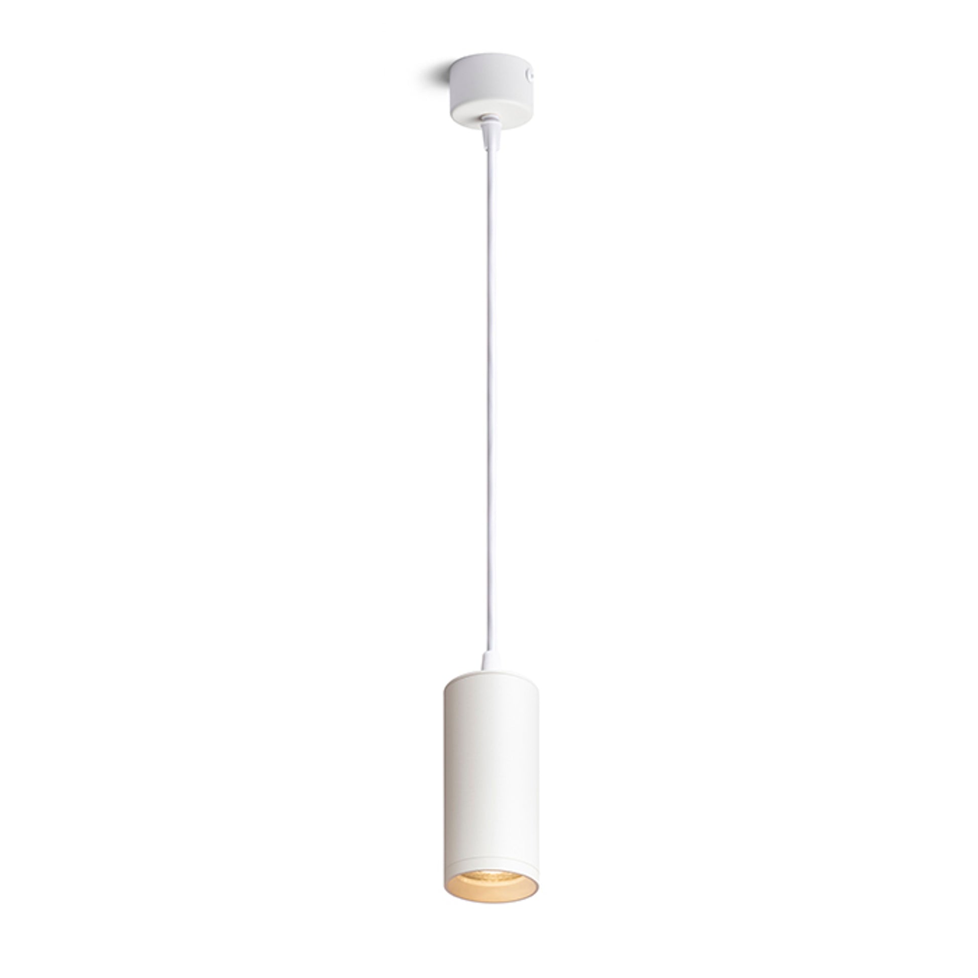 RENDL pendant lamp BELENOS pendant white  230V LED GU10 9W R13365 1