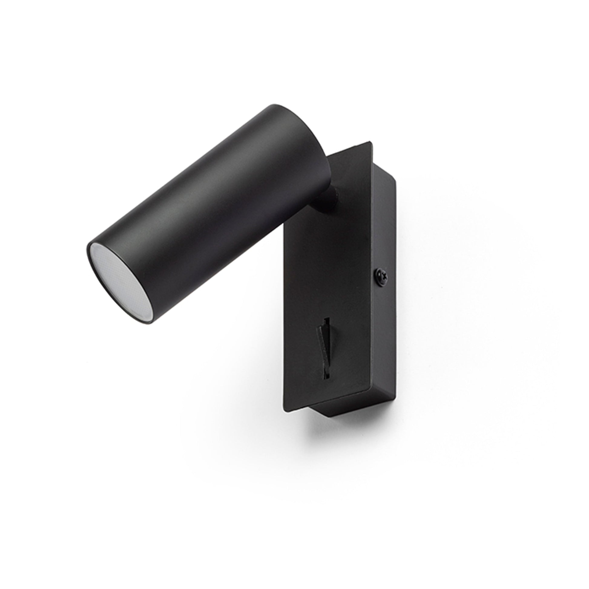 RENDL spotlight TAPIO I SQ wall black 230V LED 4.5W 3000K R13423 3