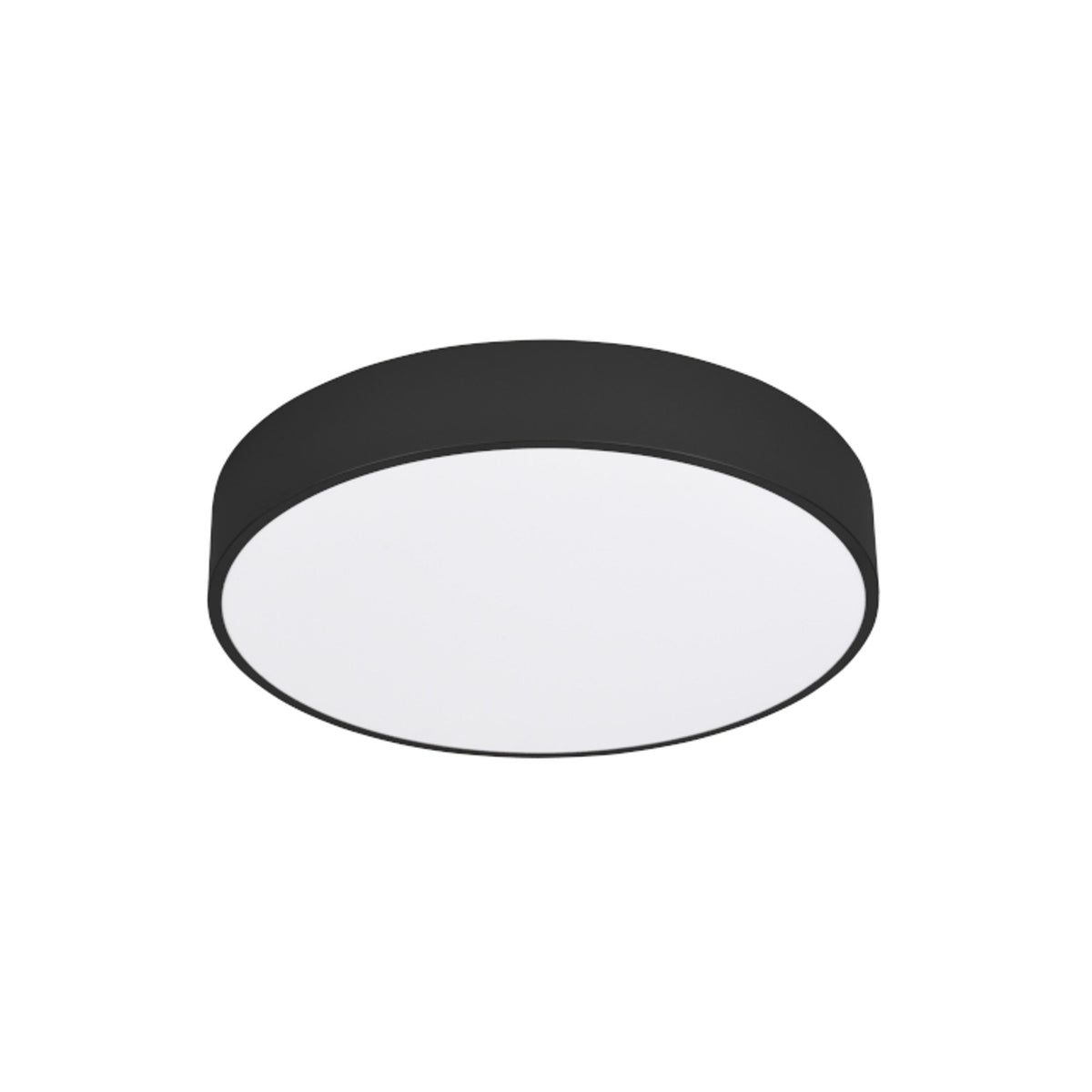 RENDL surface mounted lamp LARISA R 30 ceiling black 230V LED 30W 3000K R13480 1
