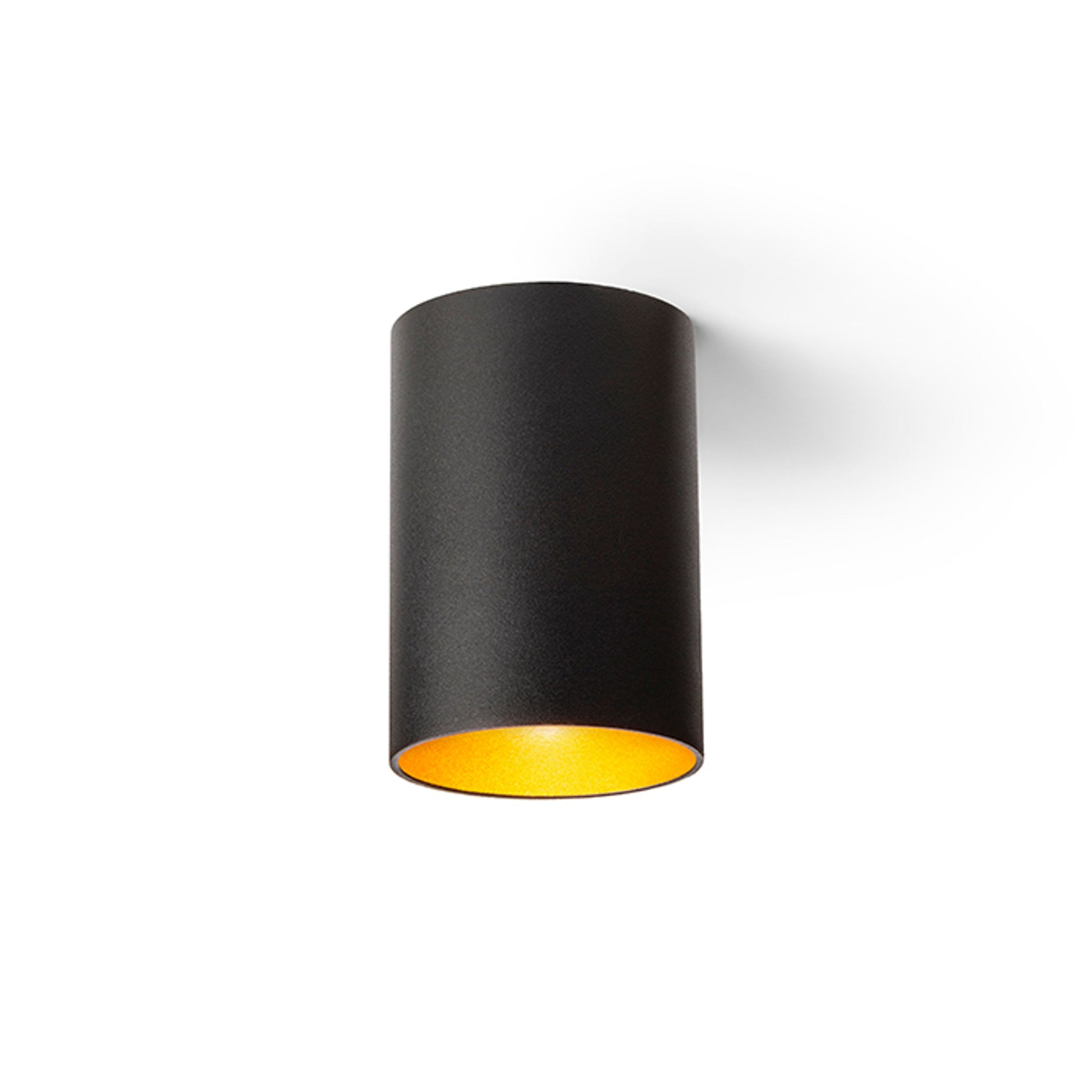 RENDL surface mounted lamp CONNOR ceiling black/gold 230V LED GU10 10W R13501 1