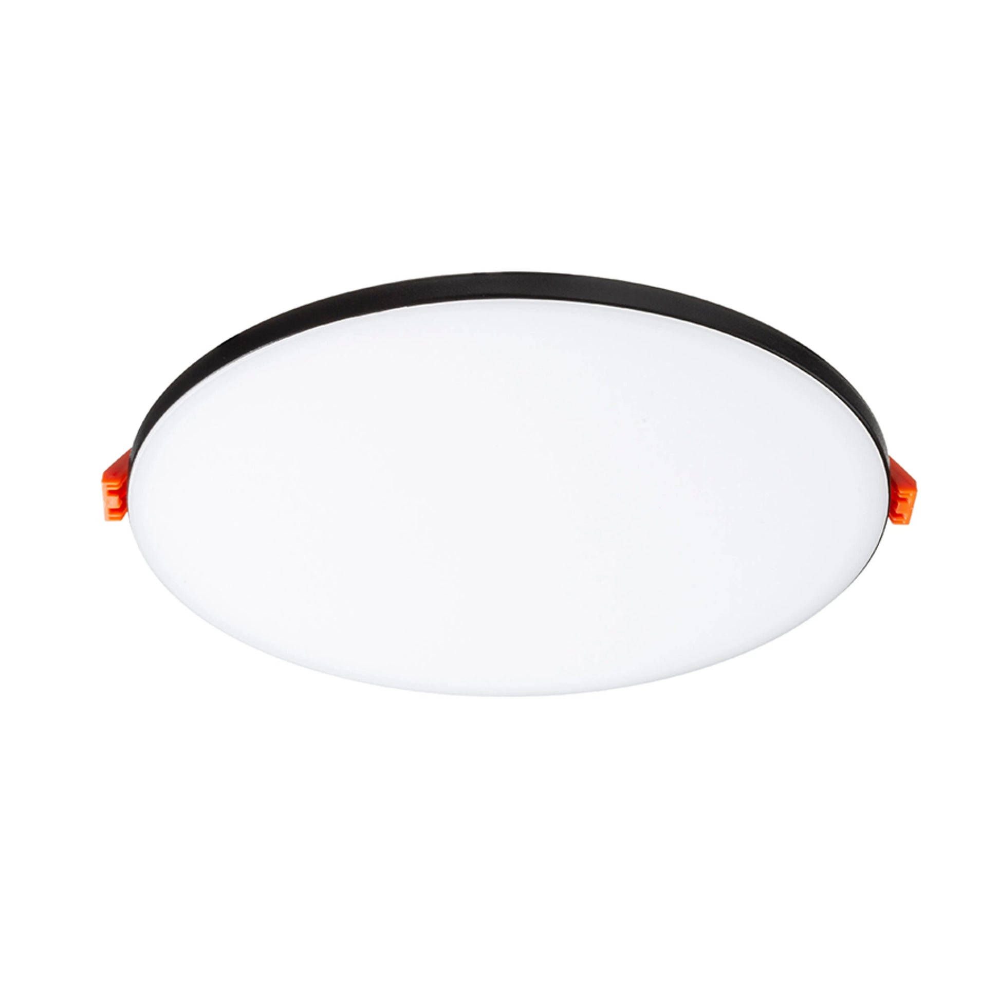 RENDL recessed light BJORK R 16 recessed black  230V LED 12W  3000K R13585 2