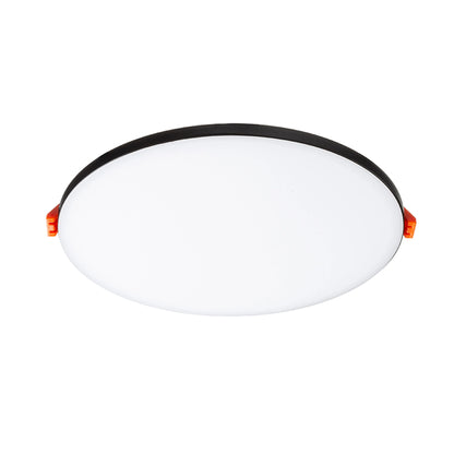 RENDL recessed light BJORK R 16 recessed black  230V LED 12W  3000K R13585 2