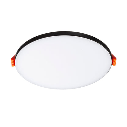 RENDL recessed light BJORK R 20 recessed black 230V LED 18W 3000K R13587 5