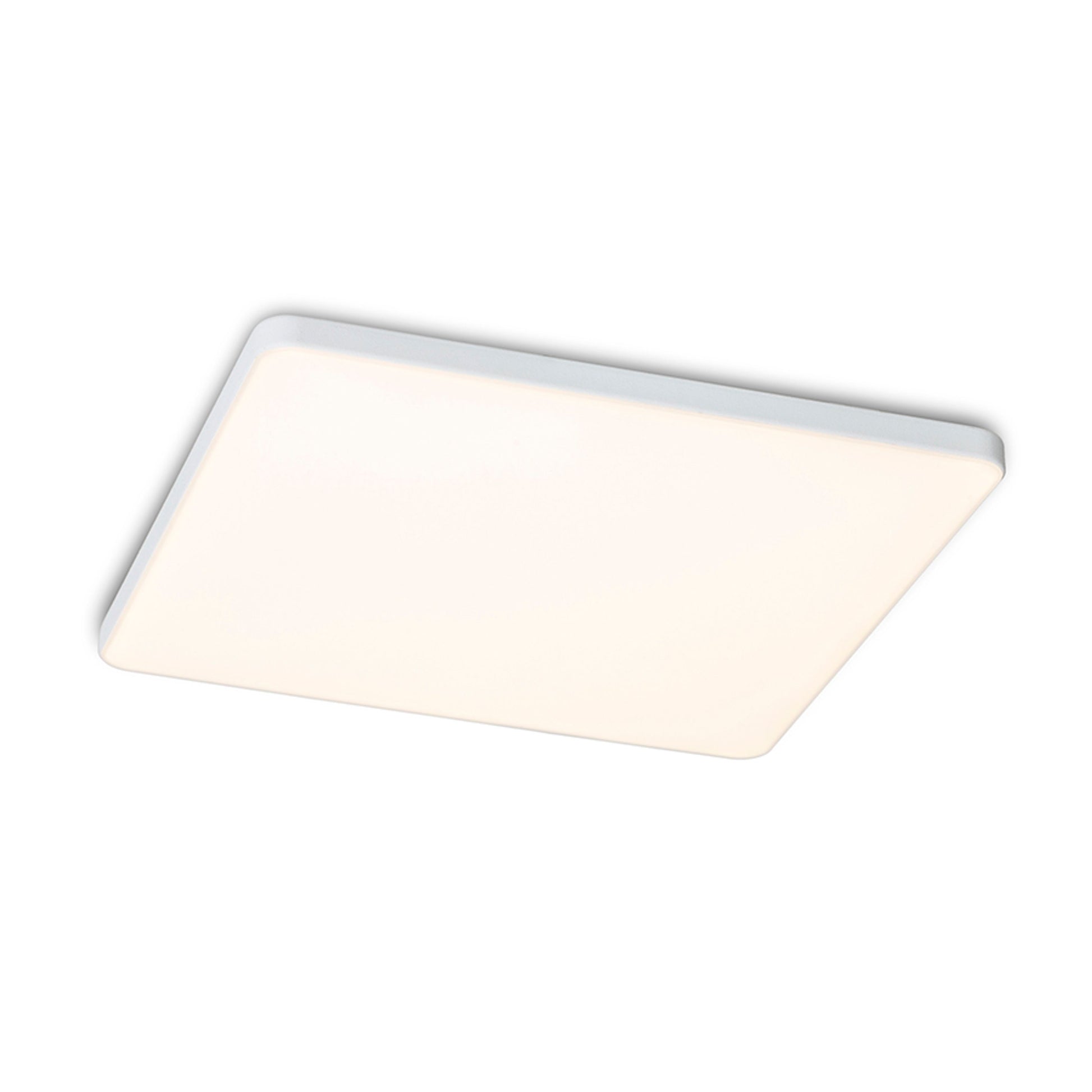 RENDL recessed light BJORK SQ 20 recessed white 230V LED 18W 3000K R13590 1
