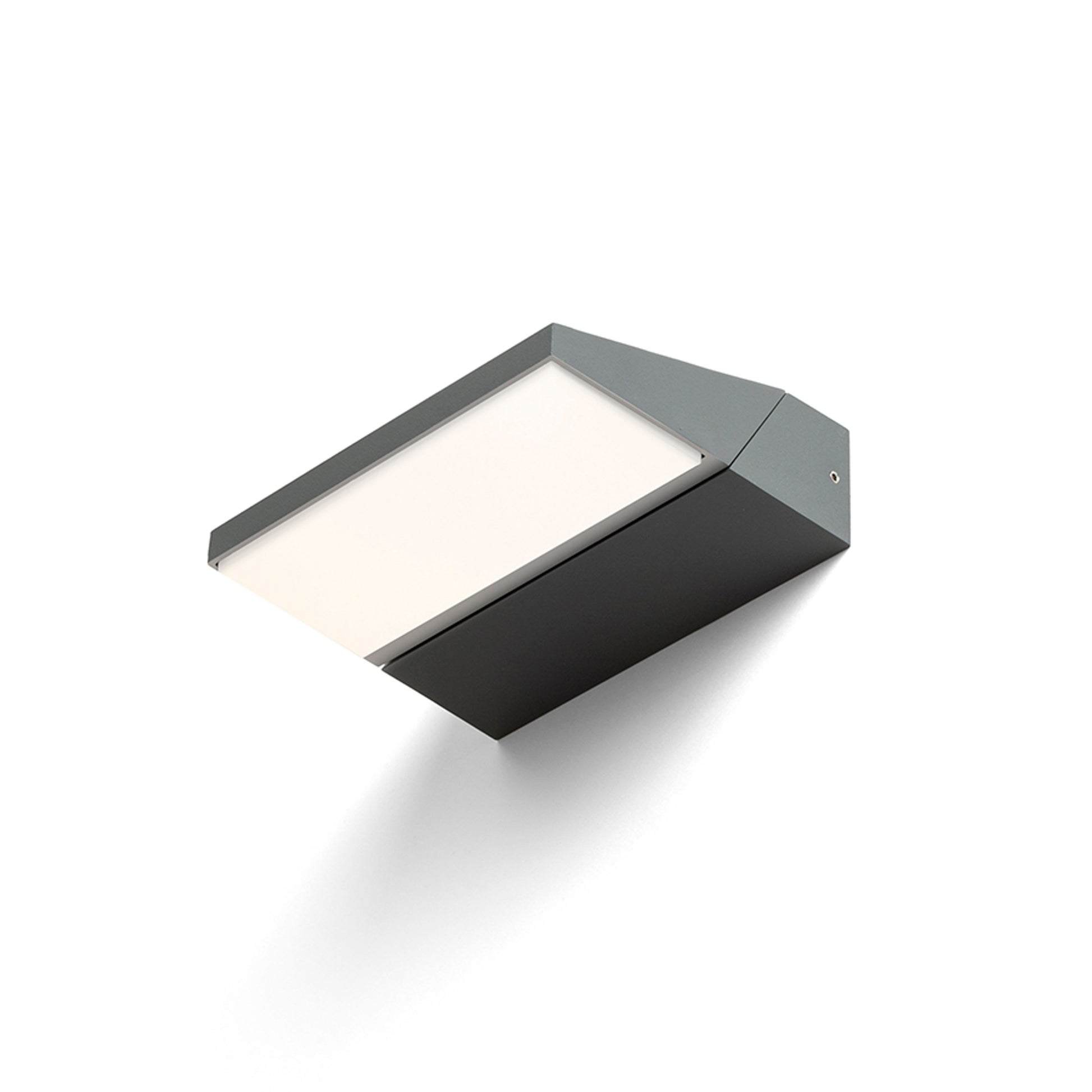 RENDL outdoor lamp TWIST wall anthracite grey  230V LED 12W IP65  3000K R13616 5