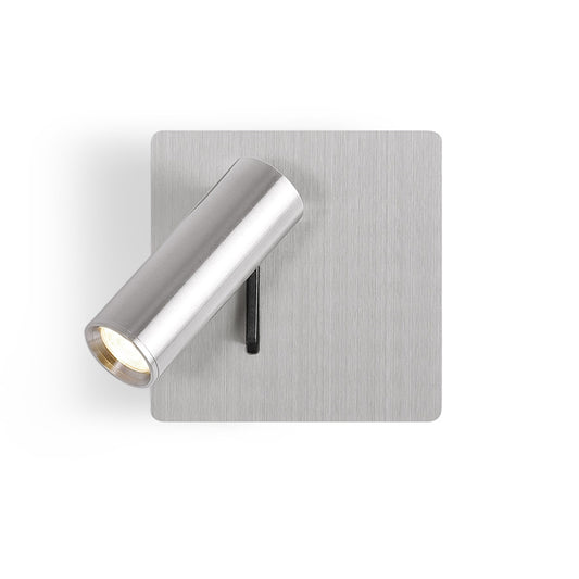 RENDL spotlight MIG wall matt nickel 230V LED 3W 30° 3000K R13646 1