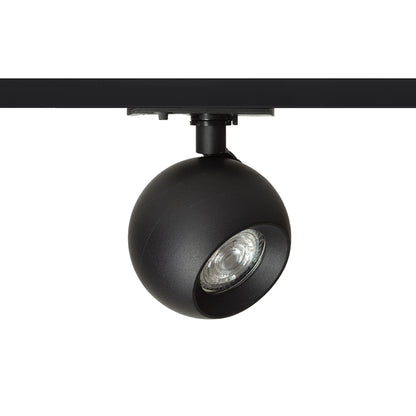 RENDL 1-circuit track system SIENA for 1-circuit tracks black  230V LED GU10 9W R13760 7