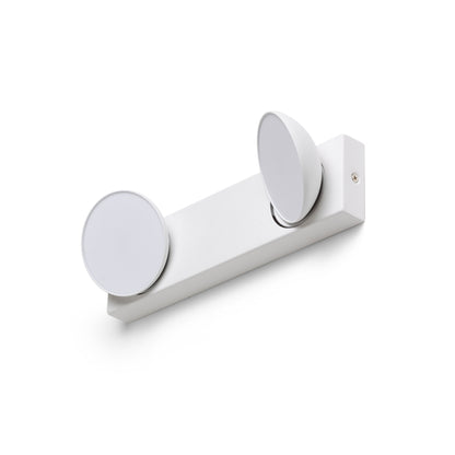 RENDL spotlight ELISEO II surface mounted white  230V LED 2x5W  3000K R13916 7