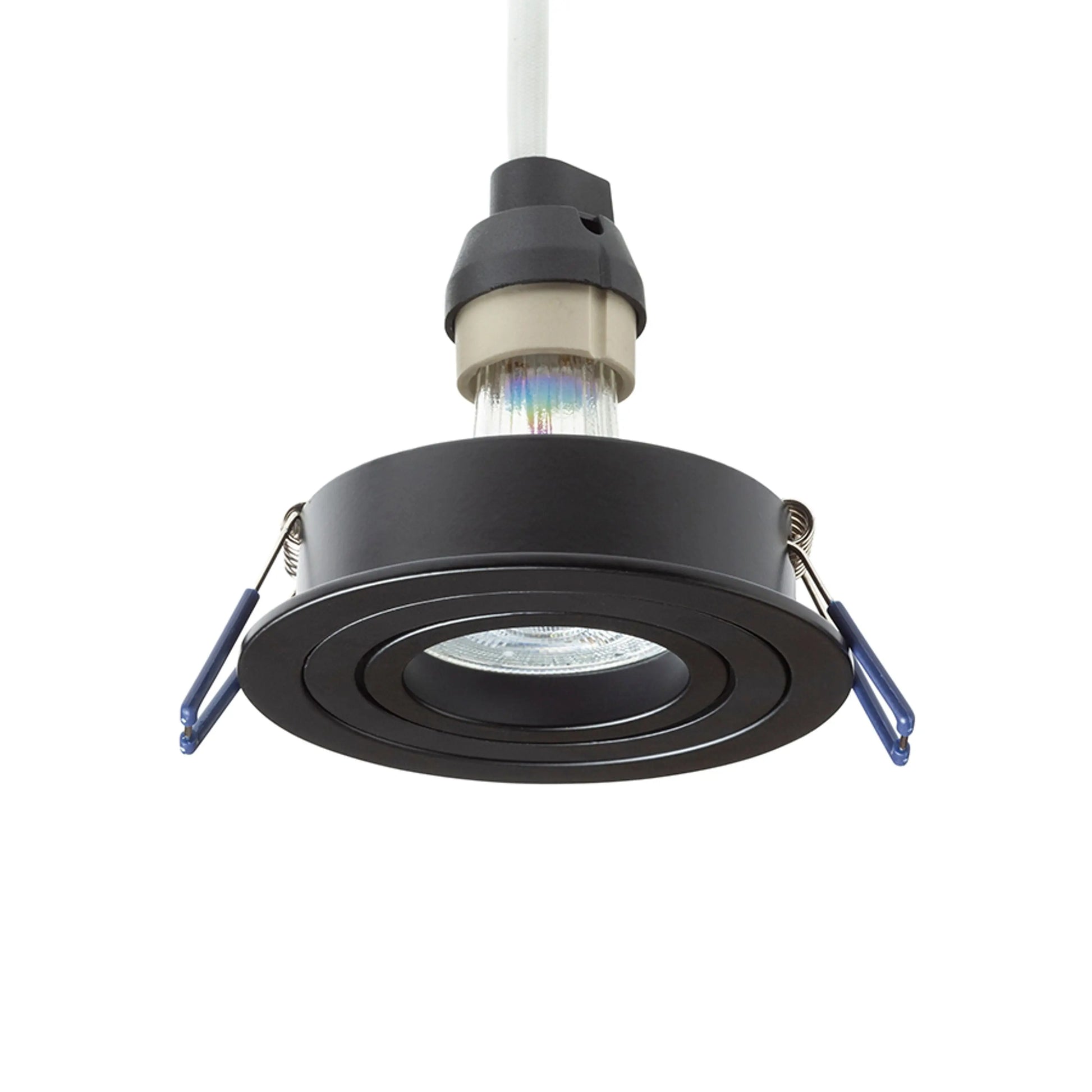 RENDL recessed light PASADENA GU10 R  recessed black  230V LED GU10 7W R14103 6