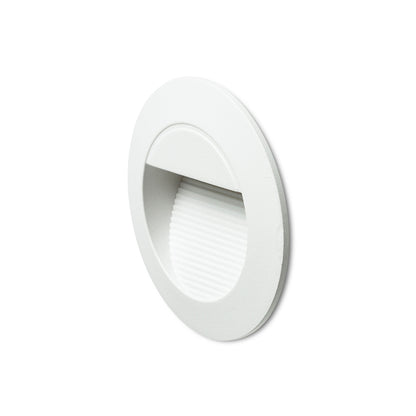 RENDL outdoor lamp MARCO 70 recessed white 230V LED 3W IP65 3000K R14142 3