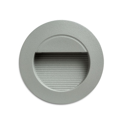 RENDL outdoor lamp MARCO 70 recessed silver grey 230V LED 3W IP65 3000K R14143 4