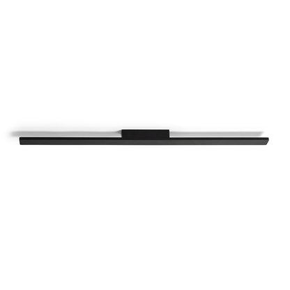 RENDL outdoor lamp BONAREA 104 wall black satinated acrylic 230V LED 18W 120° IP54  3000K R14192 5