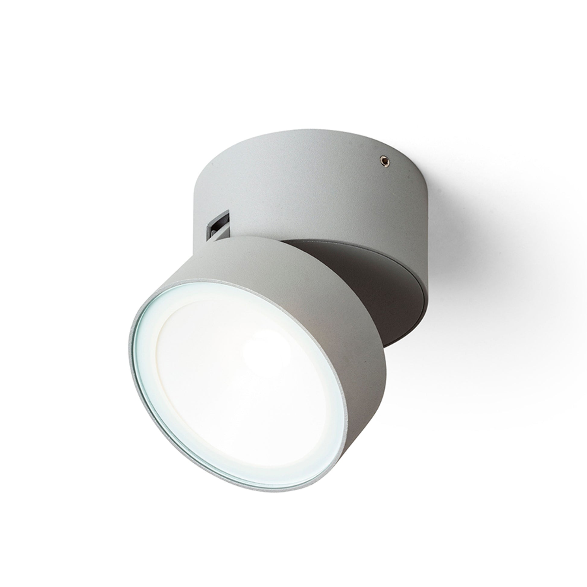 RENDL outdoor lamp FLAVIO R surface mounted light grey 230V LED 6W 110° IP54 3000K R14200 4