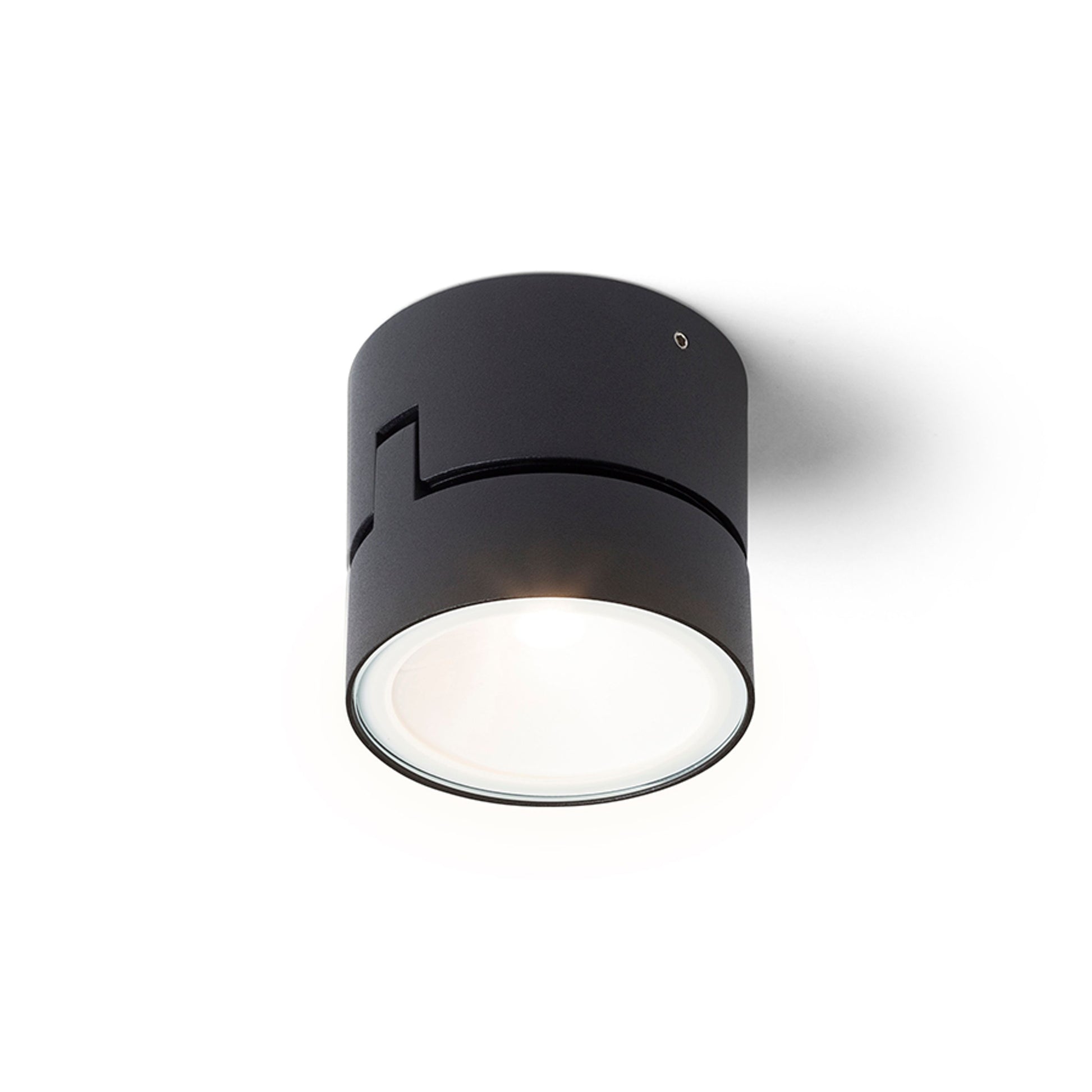 RENDL outdoor lamp FLAVIO R surface mounted black 230V LED 6W 110° IP54 3000K R14201 4