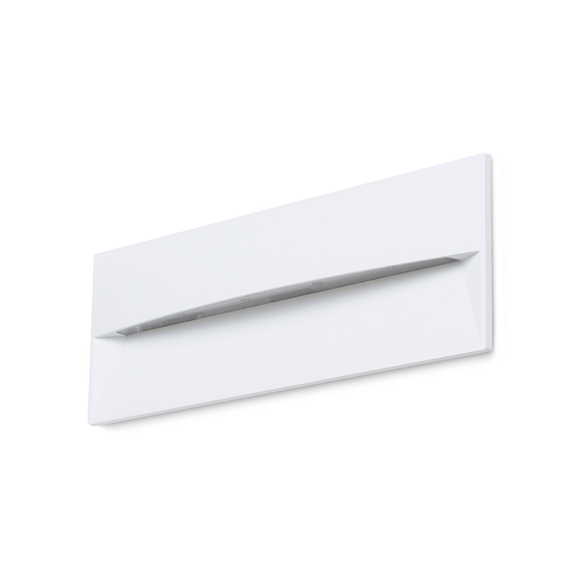 RENDL outdoor lamp REP 27 recessed white 230V LED 10W 90° IP65 3000K R14206 5