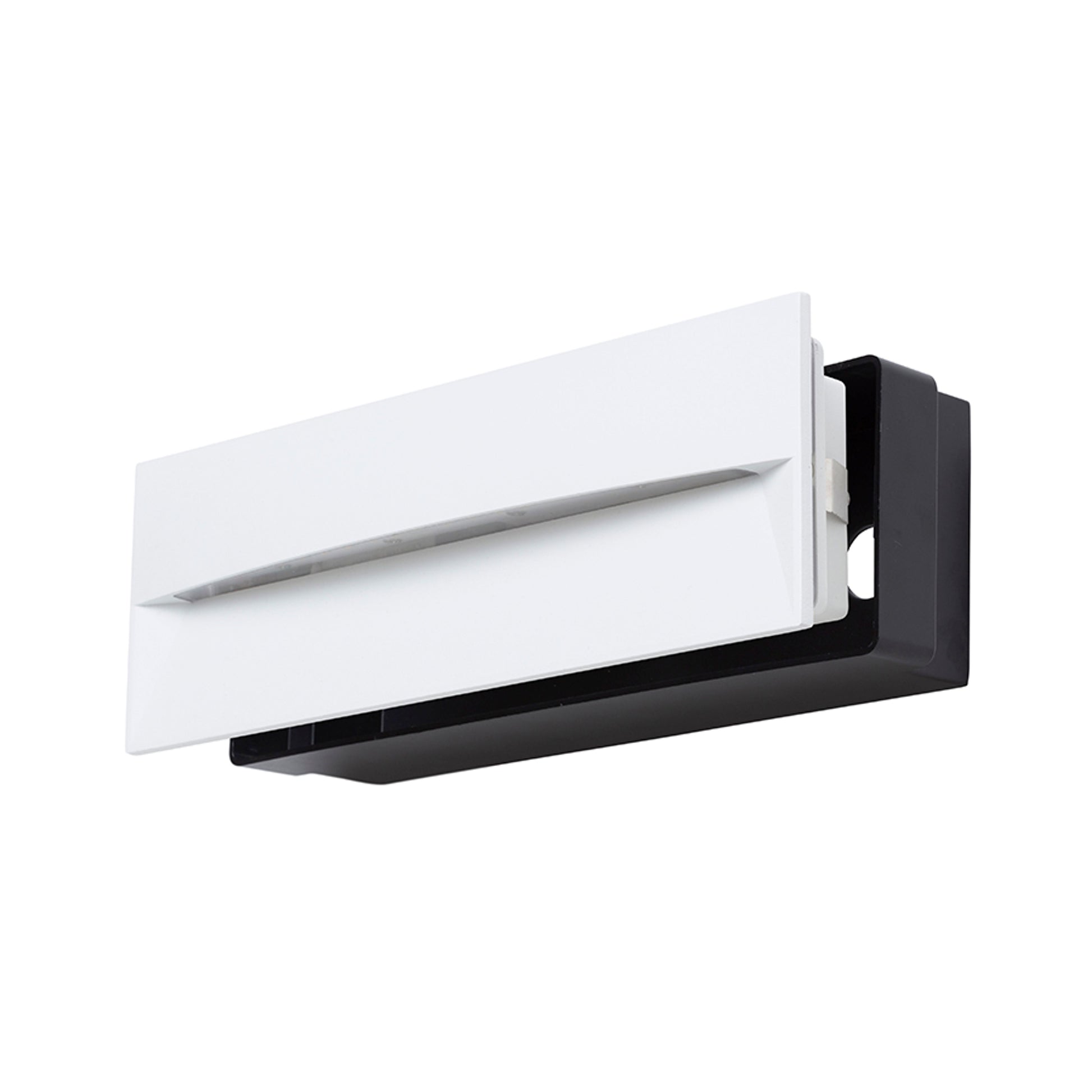 RENDL outdoor lamp REP 27 recessed white 230V LED 10W 90° IP65 3000K R14206 7
